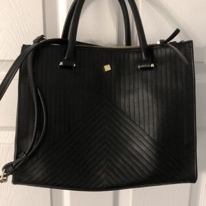 Black pocketbook by crown & Ivy